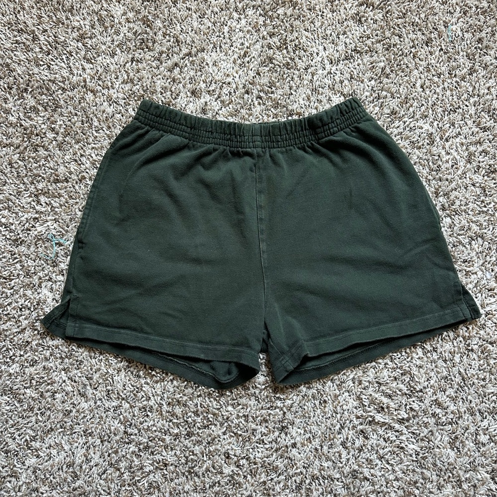 John Galt Women's Green Shorts - size S/M